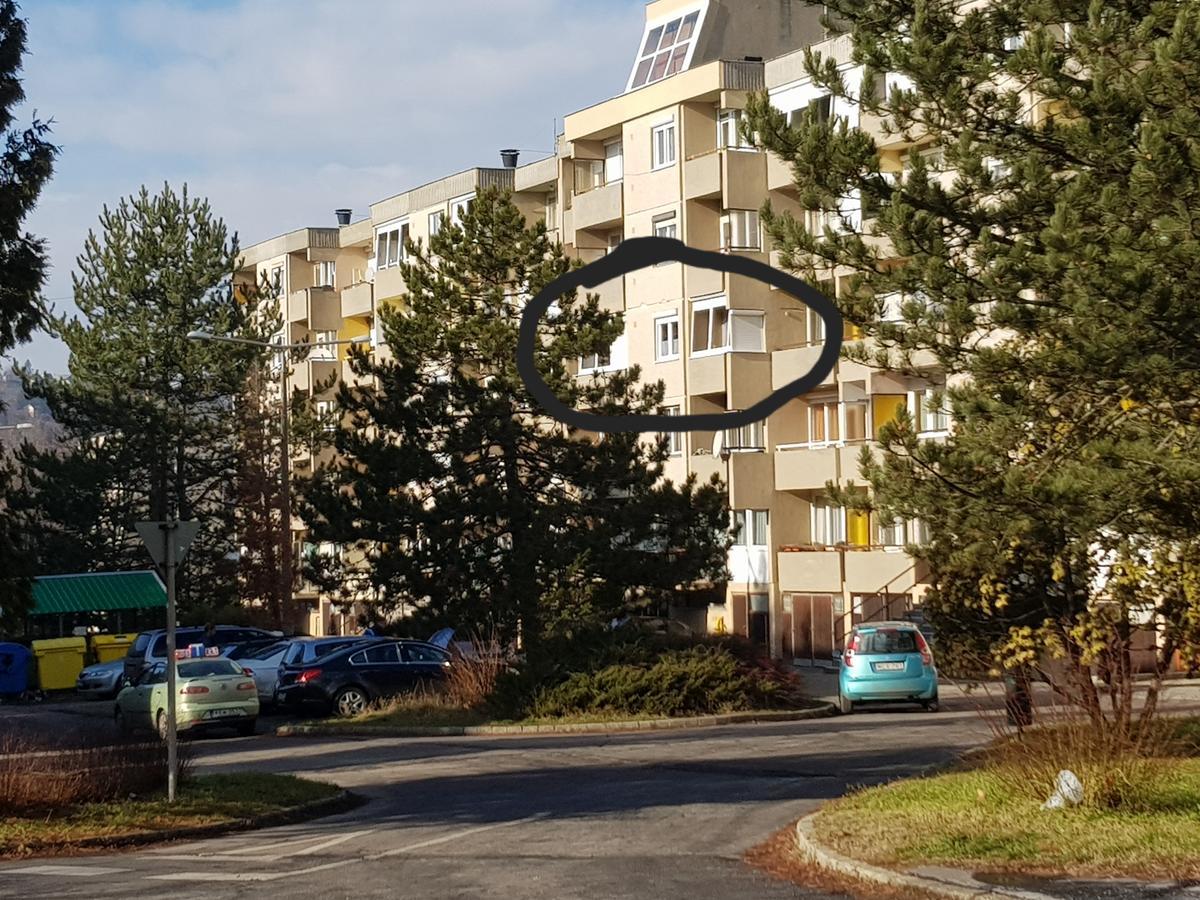 Hegyalja Apartman Zalaegerszeg Exterior foto