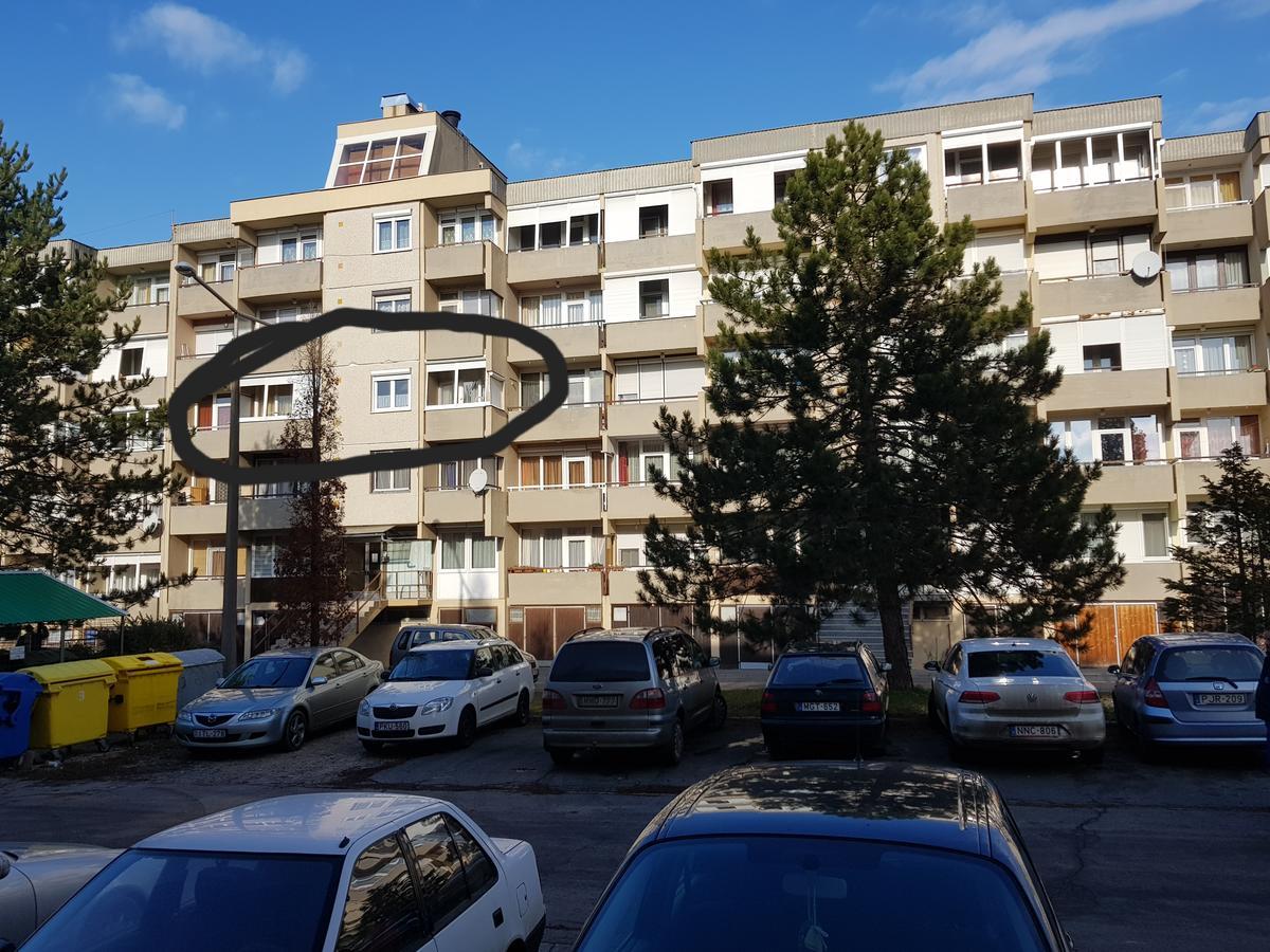 Hegyalja Apartman Zalaegerszeg Exterior foto